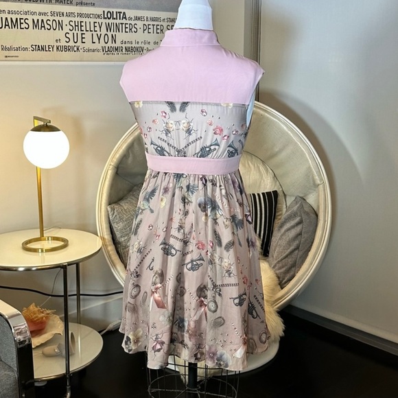 Ted Baker - light pink dress (soft material) - Picture 2 of 2
